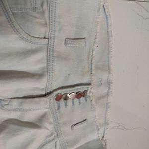 Combo Denim Jeans Slightly Used