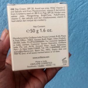 Oriflame Even Out Day Cream SPF 20