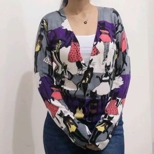 Cute Cartoon Cardigan