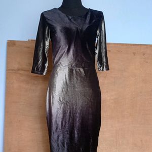 Velvet Soft Bodycon Dress