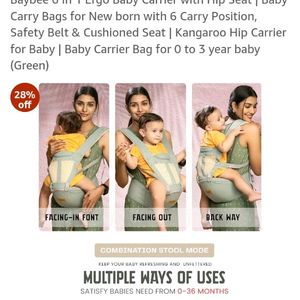 Baby Butt carrier