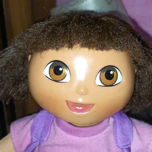 Dora 2001 Fisher price 6” Plush Vintage Good Condi