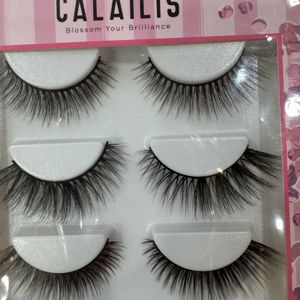 Brand New Eyelashes With Glue