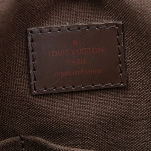 Louis Vuitton Damier Ebene Brooklyn Side Bag Unise