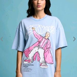 Harry Styles Oversized Graphic Tshirt