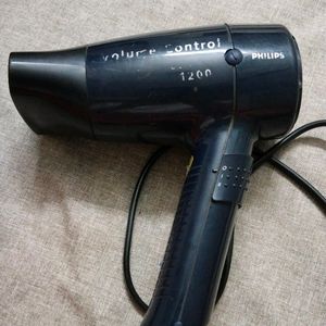 Philips Hair Dryer In Working Condition