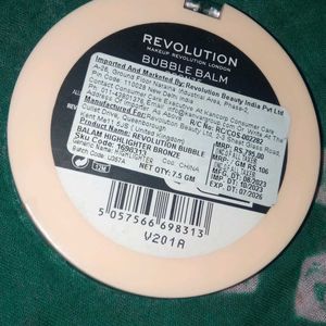 Makeup Revolution Bubble Balm Highlighter