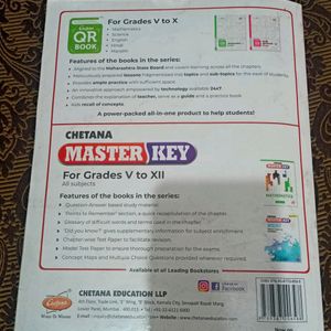 7th Standard General Science Master Key