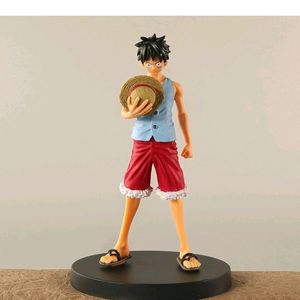 Luffy Action Figure Premium Red