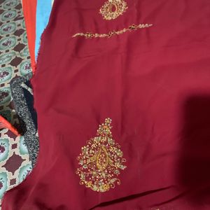 4 Meter Georgette Dress Material