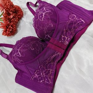 Imported Designer Bra With Front Nd Back Lock