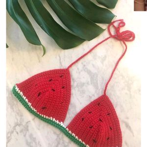 Handmade Crochet Bikini Top