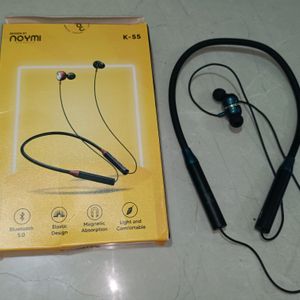 Noymi Wireless Earphones with 5.0 Bluetooth | K-55