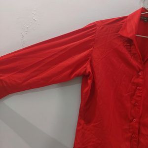 RUST COLOR SHIRT