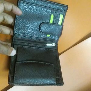 gents wallet brown