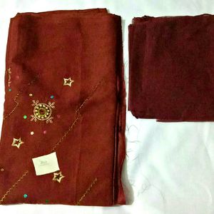 NEW NEVER USED Lady's Suit With Dupatta Low Price