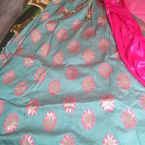 Saree Lehanga