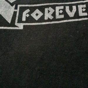 Rock Forever Black Tshirt