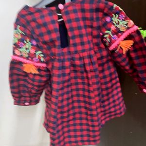 Nautinati Frock (6-12 Months)