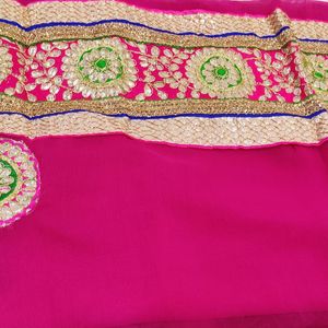 New Heavy Border Saree