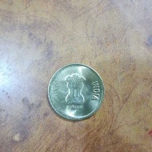 Indian 5rs Rare Coin