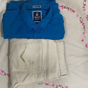 Pant Nd Shirt Full Set