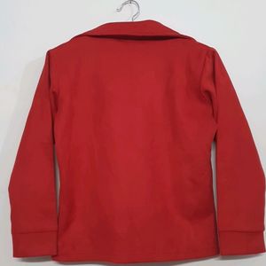 Red Velvet Jacket