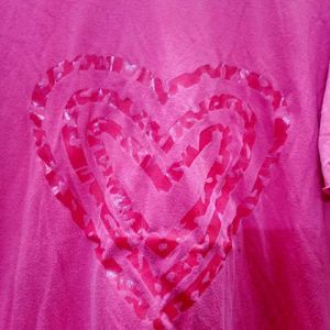 Cutest Pink Heart Daily T Shirt