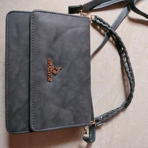 Grey Slingbag