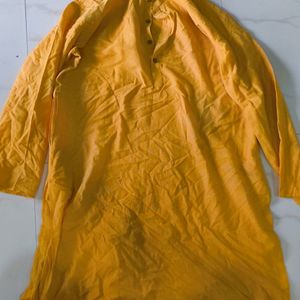 Yellow Kurta Traditional Wear