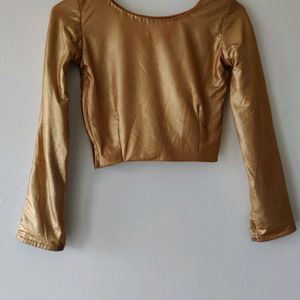 Gold Shimmer Blouse