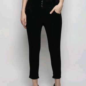 Black High Waist Jeans