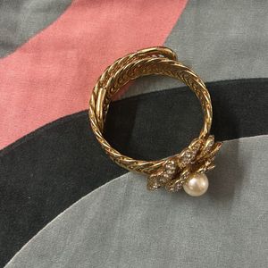 Golden Flower Bracelet