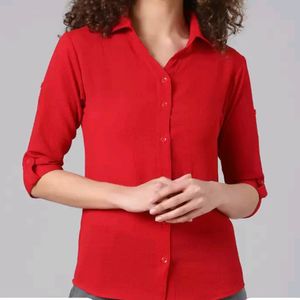 Formal/ Casual Red Shirt