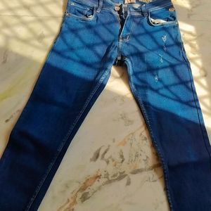 Navy Blue Men Jeans