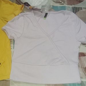 Teashirt For Girls In Combo