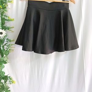 Korean Flared Mini Skirt