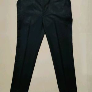 Korean Black Formal Pants