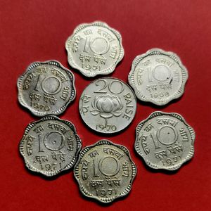 Indian old coins set