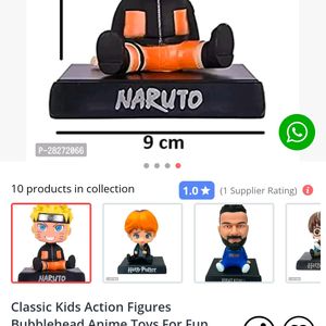 Naruto Figure Japanese Moving Head