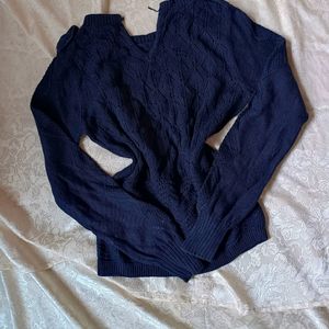 Navy Blue Sweatshirt 💌