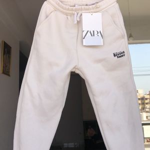 Zara Plush Jogging Trouser