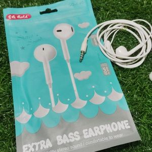 Extra Bsss Earphones🎧it's New Earphones