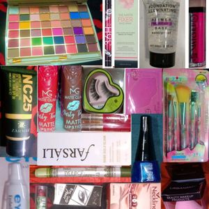 All In One Makeup Combo Pack Of 22 Items