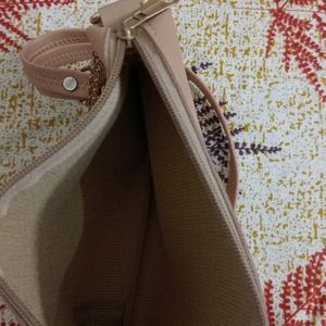 Beige Handbag