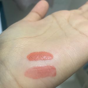 Combo Of Swiss Beauty Lipstick And Gloss