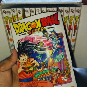 Dragon Ball Super Box Set Manga/books Vol. 1-15