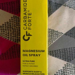 Carbamide Forte Magnesium Oil Spray