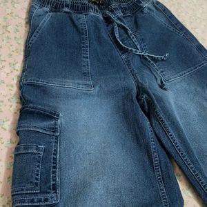 Cargo Parachute Jeans