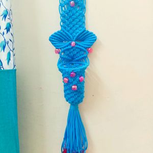 Macrame Mobile Stend.     Flower Wall Henging 2pc